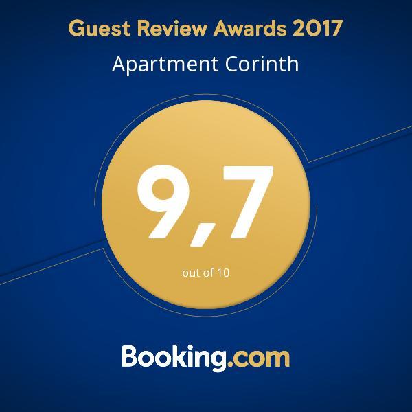 Apartment Corinth Ngoại thất bức ảnh